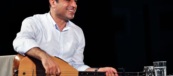 Kurdski lider Selahatin Demirta - Sputnik Srbija