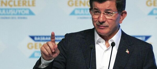Ahmet Davutoglu - Sputnik Srbija