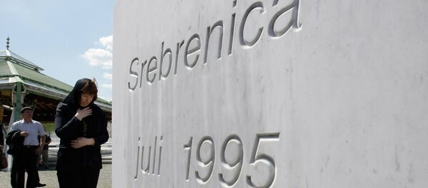 Сребреница гробље - Sputnik Србија