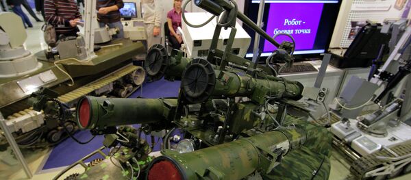 Borbeni robot - Sputnik Srbija