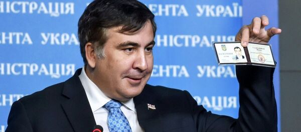 Михаил Сакашвили - Sputnik Србија