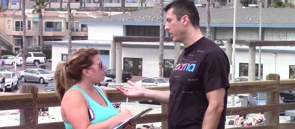 Amerikanac sakupio potpise za nuklearni napad na Rusiju - Sputnik Srbija