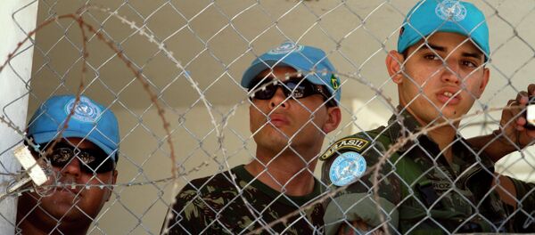 Мировњаци УН сексуално искоришћавали Хаићанке - Sputnik Србија