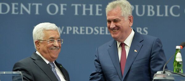 Томислав Николић и Махмуд Абас Томислав Николић и Махмуд Абас - Sputnik Србија