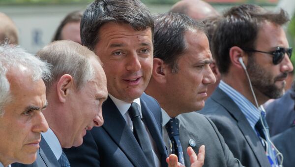 Poseta Vladimira Putina Italiji. - Sputnik Srbija