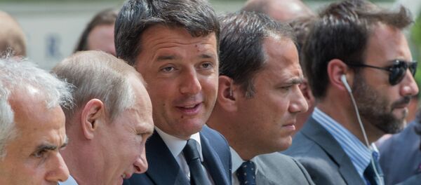 Poseta Vladimira Putina Italiji. Poseta Vladimira Putina Italiji. - Sputnik Srbija