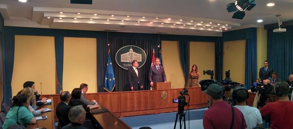 Александар Вучић и Марош Шефчович - Sputnik Србија