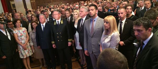 Пријем поводом Дана Русије у руској амбасади у Београду - Sputnik Србија