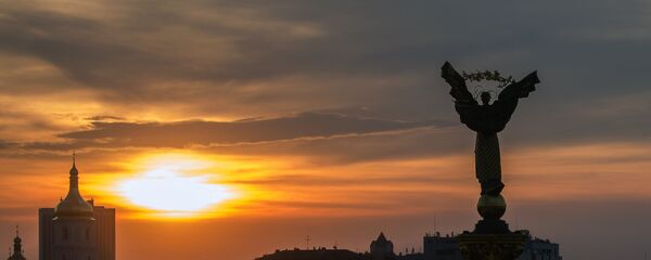 Kijev, prestonica Ukrajine - Sputnik Srbija