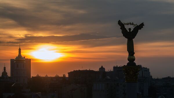 Kijev, prestonica Ukrajine - Sputnik Srbija