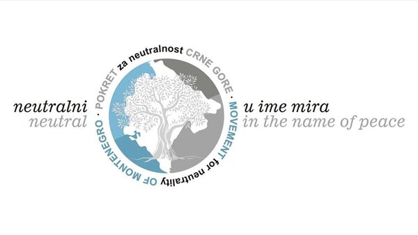 Pokret za neutralnost Crne Gore - logo - Sputnik Srbija