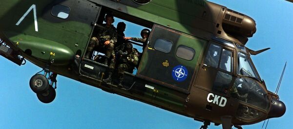 Хеликоптер НАТО - Sputnik Србија