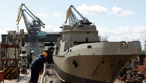 Rusija ojačava flotu amfibijskih brodova - Sputnik Srbija