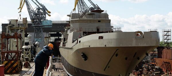 Русија ојачава флоту амфибијских бродова - Sputnik Србија