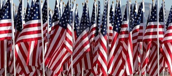 Američke zastave - Sputnik Srbija