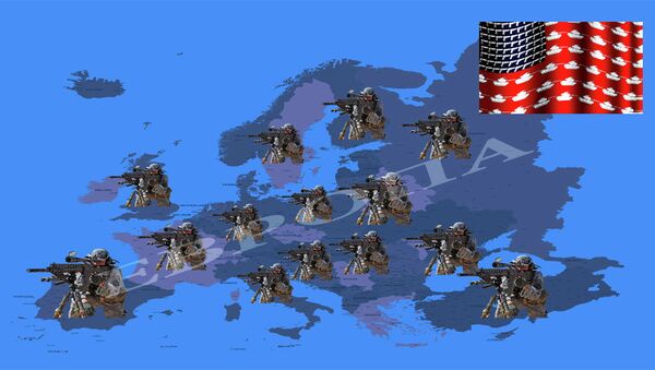 Američka vojska u Evropi - ilustracija - Sputnik Srbija