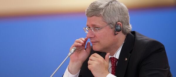 Стивен Харпер - Sputnik Србија