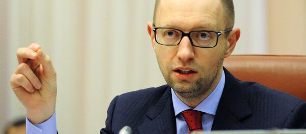 Арсениј Јацењук - Sputnik Србија