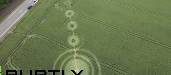 Мистериозни кругови на југу Русије - Sputnik Србија