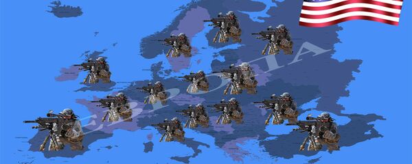 Američka vojska u Evropi - ilustracija Američka vojska u Evropi - ilustracija - Sputnik Srbija