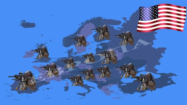 Američka vojska u Evropi - ilustracija - Sputnik Srbija