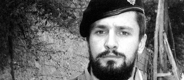 Naser Orić u vreme rata u Bosni Naser Orić u vreme rata u Bosni - Sputnik Srbija