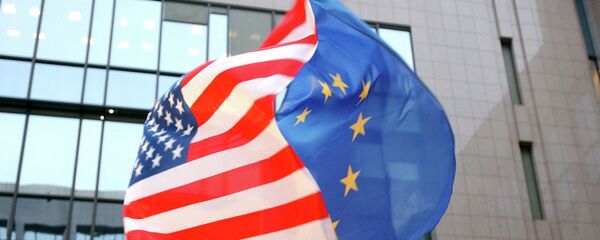 Заставе САД и ЕУ - Sputnik Србија