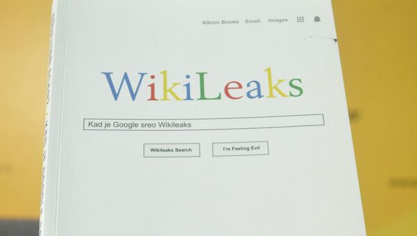 Промоција књиге Кад је Гугл срео Викиликс - Sputnik Србија