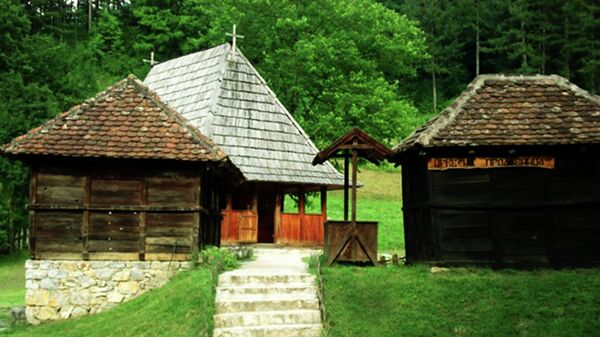 Етно село - Sputnik Србија