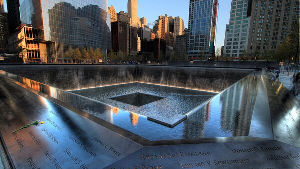 Memorijalni centar u Njujorku, sećanje na žrtve terorističkog napada 11. septembra - Sputnik Srbija
