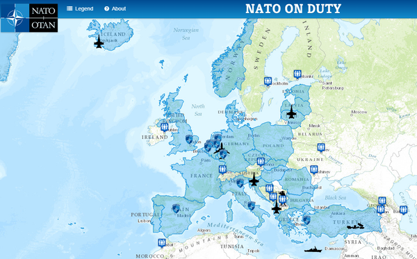 NATO komandni centri - Sputnik Srbija