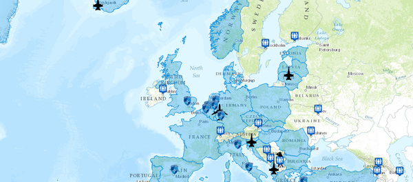 NATO komandni centri - Sputnik Srbija