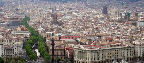 Панорама Барселоне - Sputnik Србија