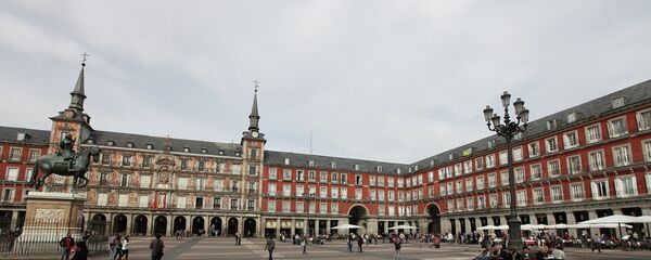 Трг у Мадриду, Шпанија - Sputnik Србија