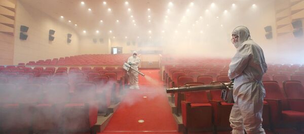 МЕРС епидемија у Јужној Кореји - Sputnik Србија