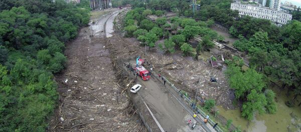 Poplava u Gruziji Poplava u Gruziji - Sputnik Srbija