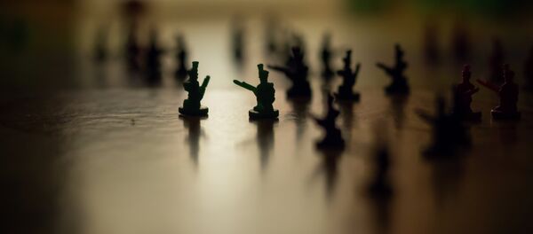 Ратне игре, илустрација - Sputnik Србија