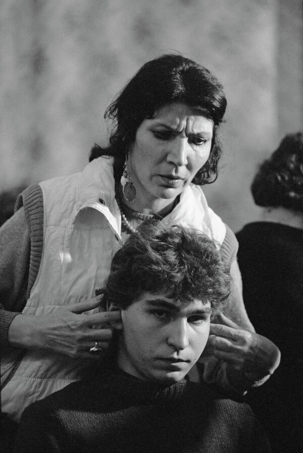 Džuna na seansi u Ruskoj akademiji nauka i umetnosti - Sputnik Srbija