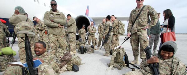 Амерички војници Амерички војници - Sputnik Србија