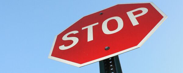 Саобраћајни знак стоп - Sputnik Србија