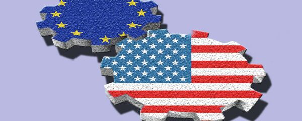 Evropska unija i Amerika Evropska unija i Amerika - Sputnik Srbija