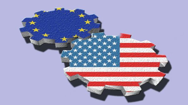 Европска унија и Америка - Sputnik Србија