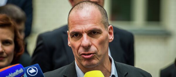 Janis Varufakis Janis Varufakis - Sputnik Srbija