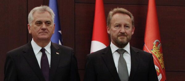 Томислав Николић и бакир Изетбеговић - Sputnik Србија