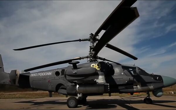 „Камов“ Ка-52 вишенаменски борбени хеликоптер, популарни „алигатор“ - Sputnik Србија