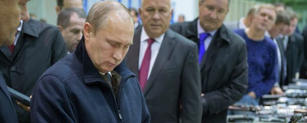 Радна посета Владимира Путина у Ижевск - Sputnik Србија
