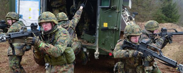 Немачка војска на Косову КФОР Немачка војска на Косову КФОР - Sputnik Србија