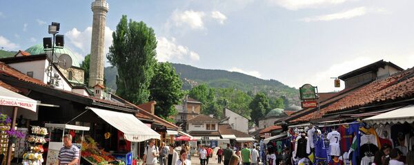 Башчаршија, Сарајево Башчаршија, Сарајево - Sputnik Србија
