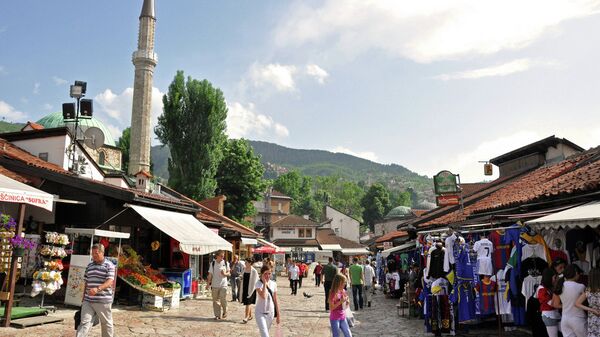 Baščaršija, Sarajevo - Sputnik Srbija