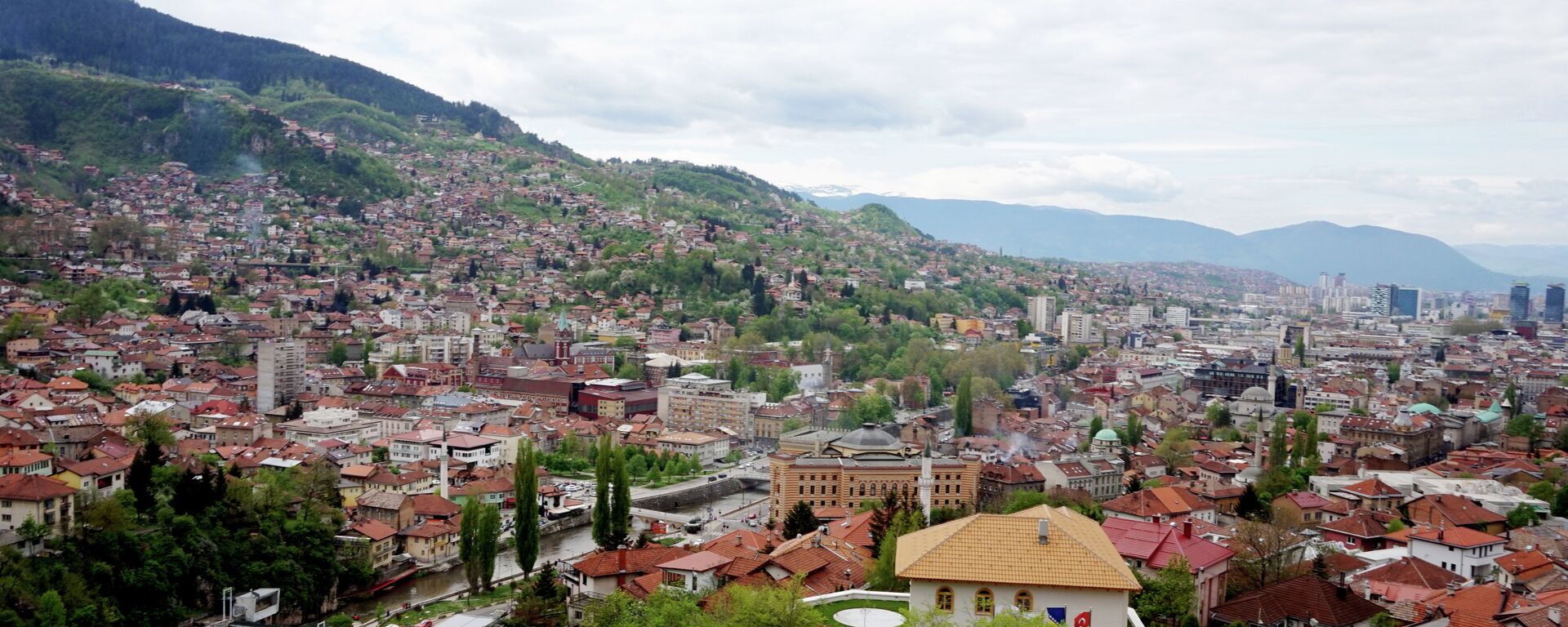  Панорама Сарајева - Sputnik Србија, 1920, 25.03.2026